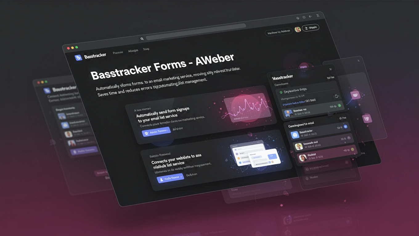 Preview of Basstracker Forms - AWeber