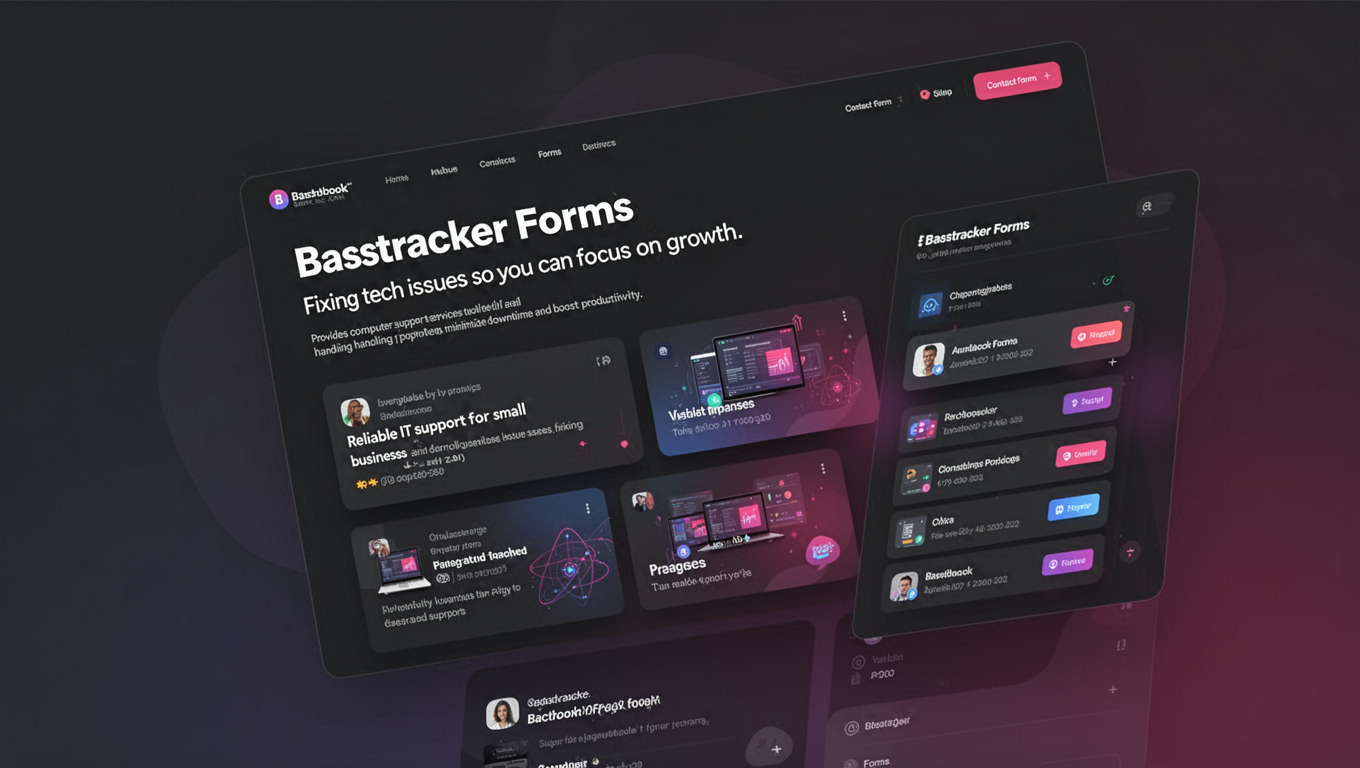 Preview of Basstracker Forms - Batchbook CRM