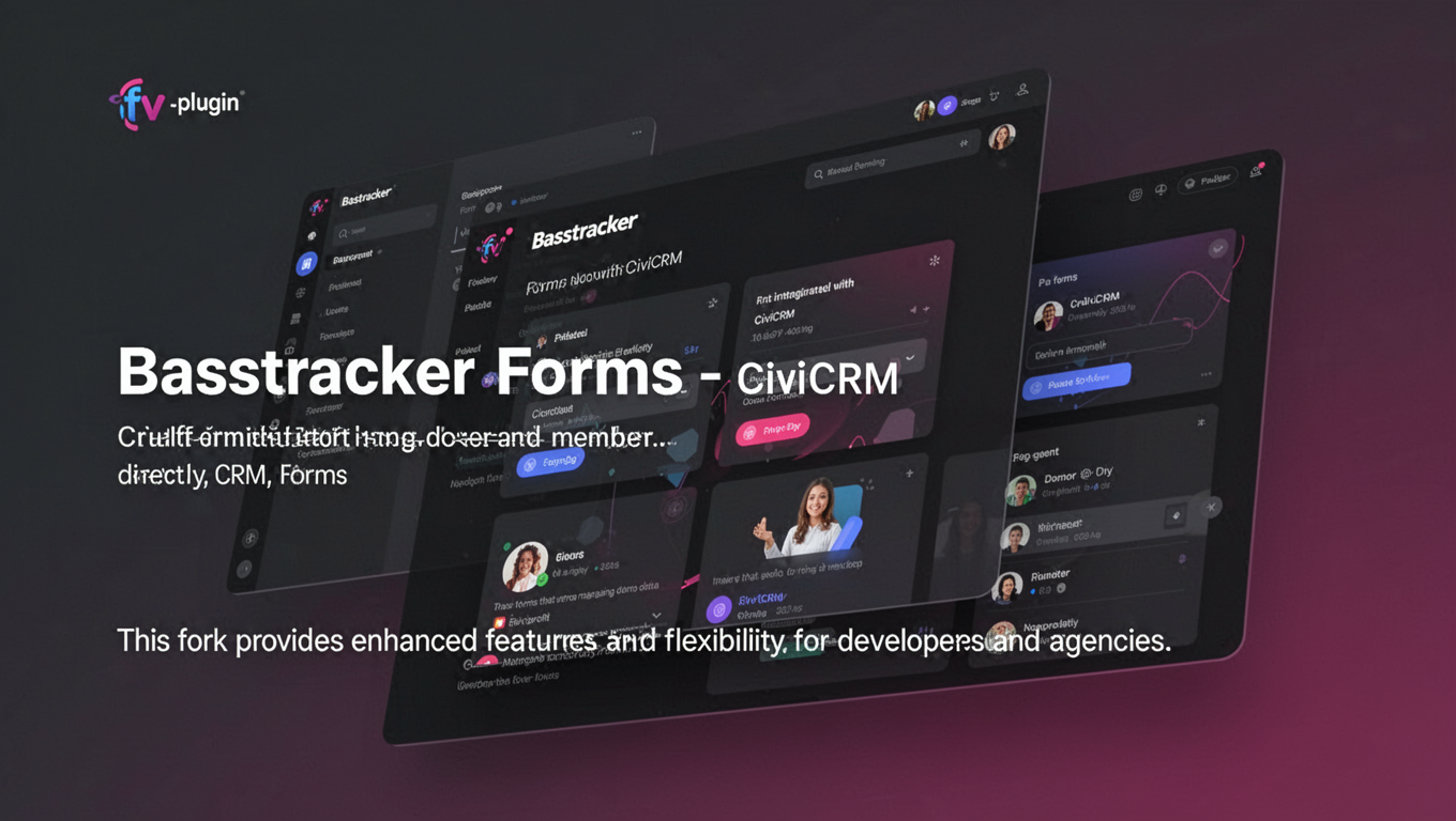 Preview of Basstracker Forms - CiviCRM
