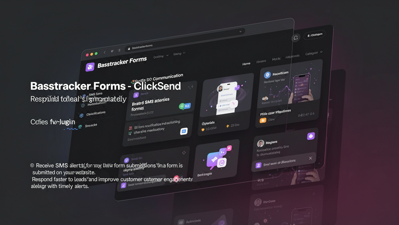 Preview of Basstracker Forms - ClickSend