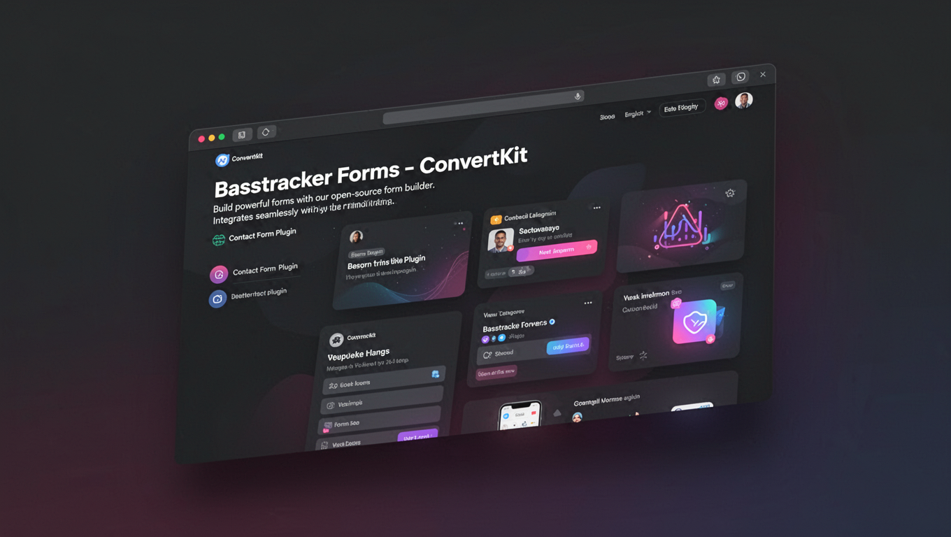 Preview of Basstracker Forms - ConvertKit