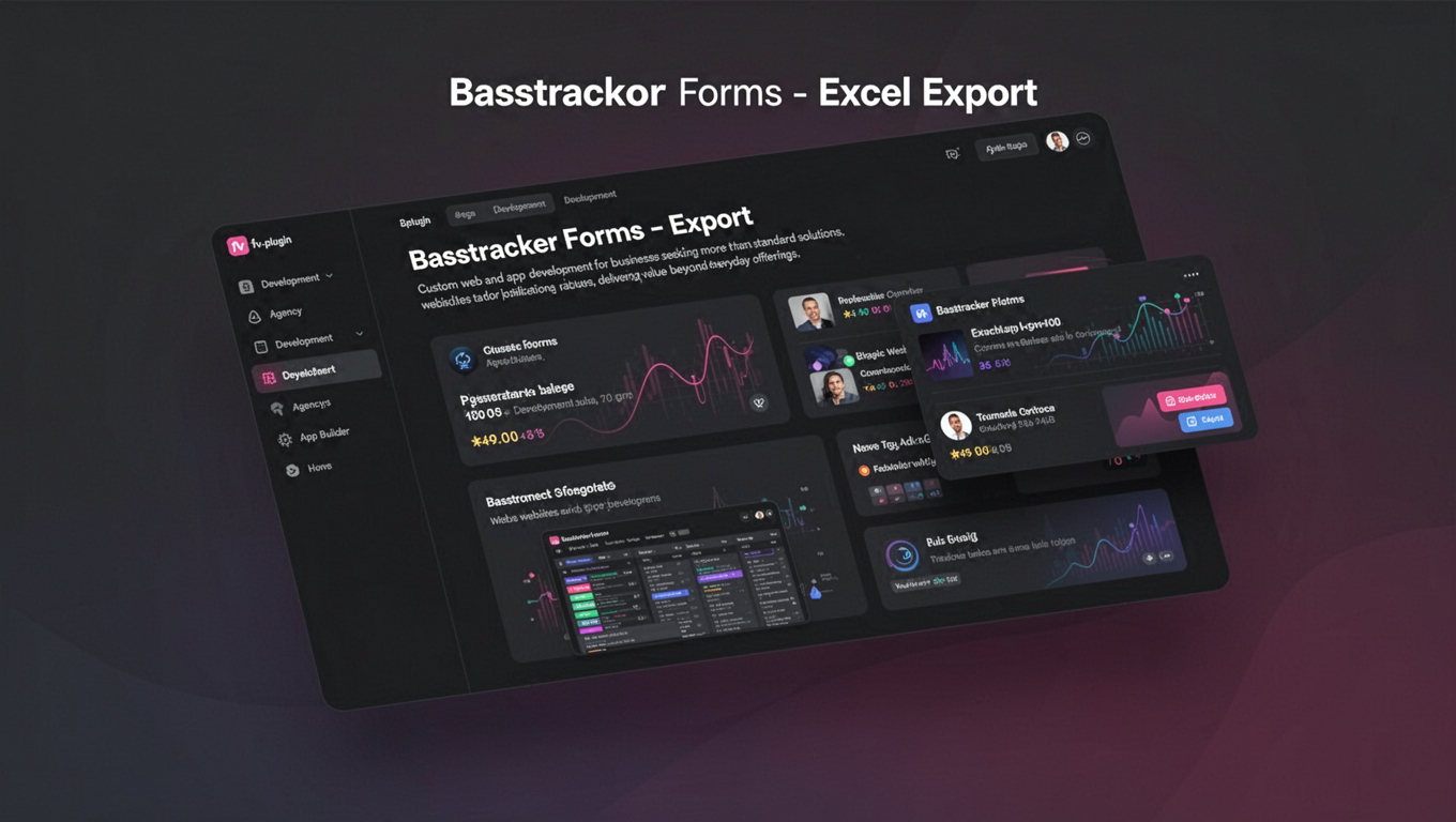 Preview of Basstracker Forms - Excel Export