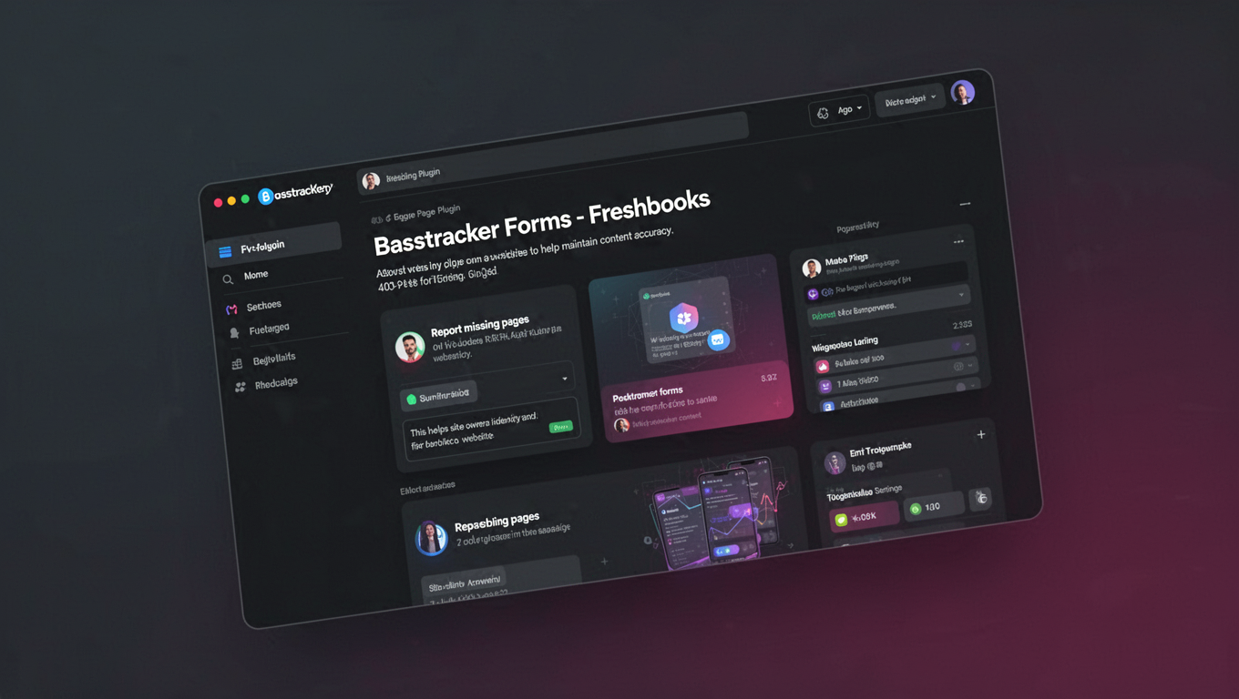 Preview of Basstracker Forms - Freshbooks