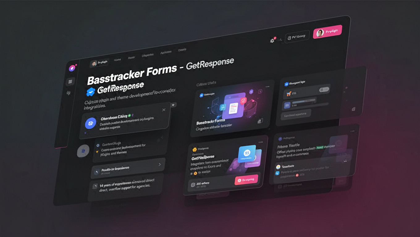 Preview of Basstracker Forms - GetResponse