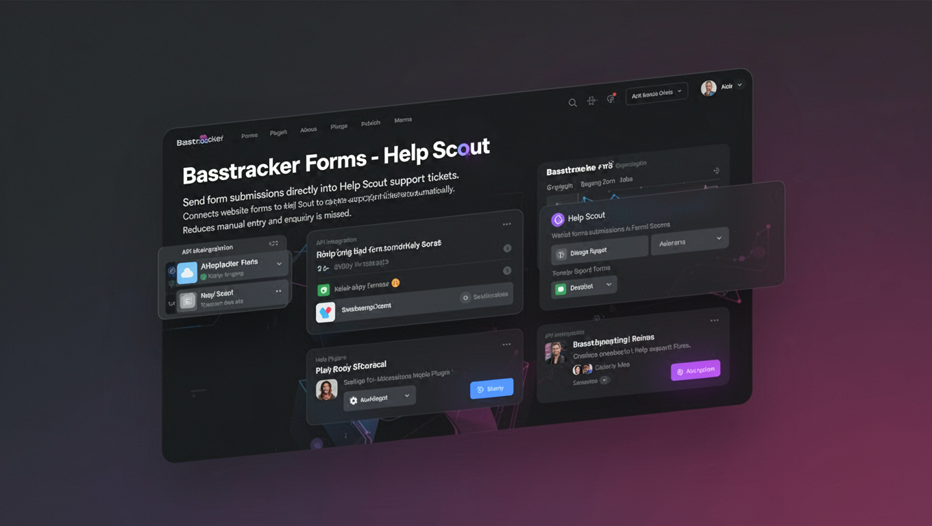 Preview of Basstracker Forms - Help Scout