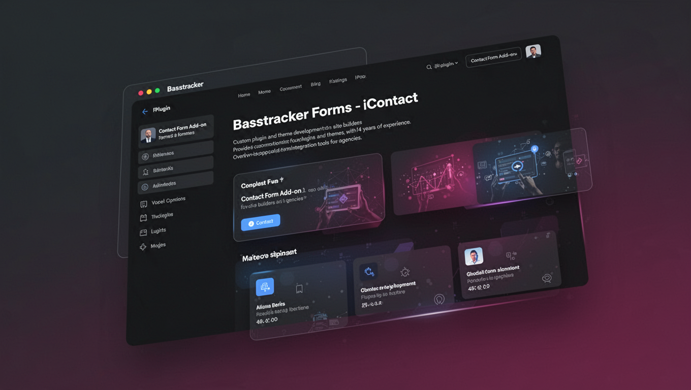 Preview of Basstracker Forms - iContact