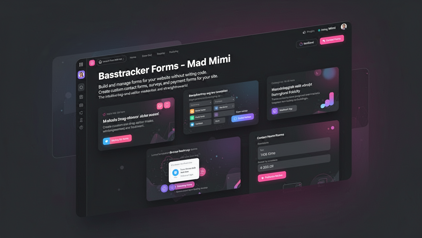 Preview of Basstracker Forms - Mad Mimi