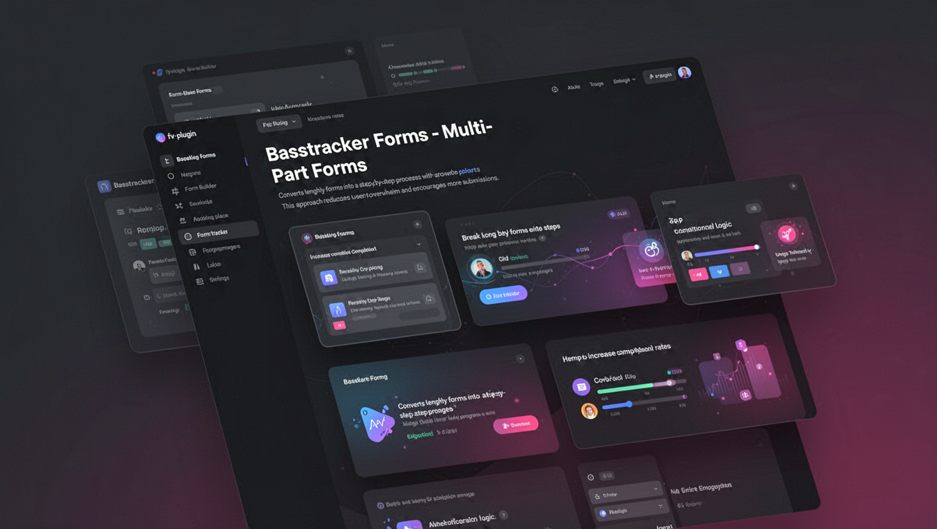 Preview of Basstracker Forms - Multi-Part Forms