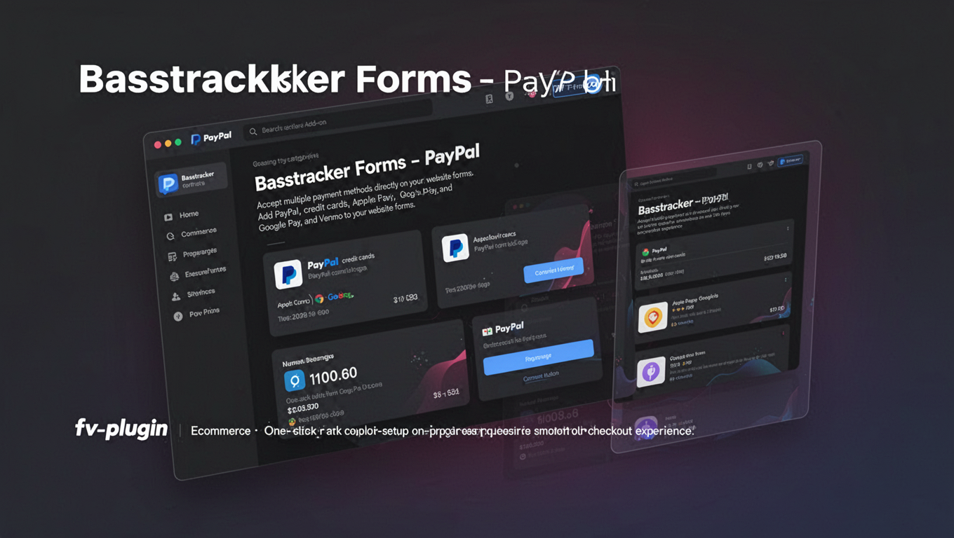 Preview of Basstracker Forms - PayPal