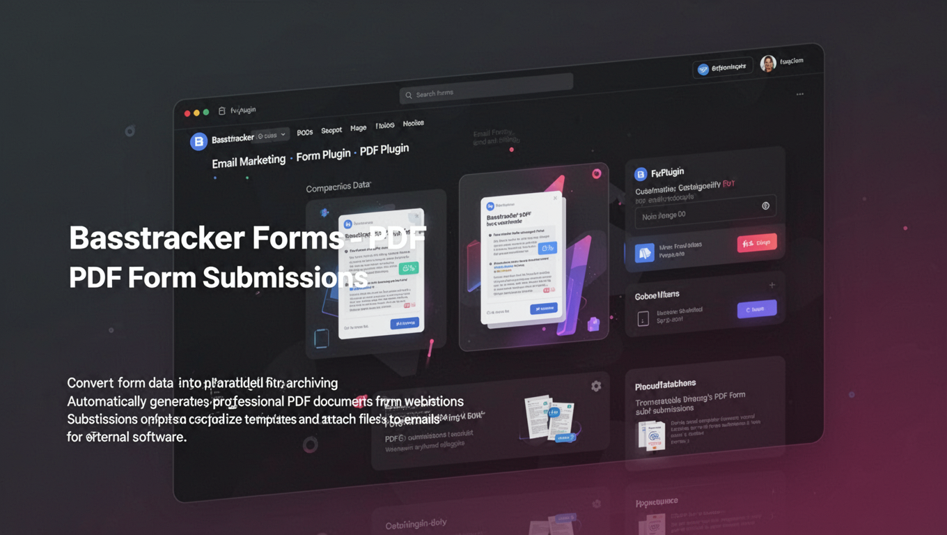 Preview of Basstracker Forms - PDF Form Submissions
