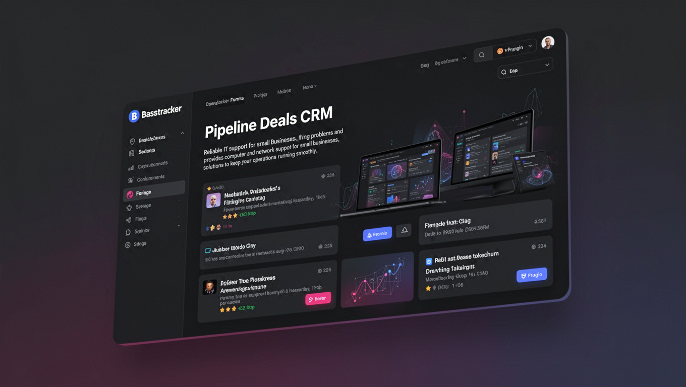 Preview of Basstracker Forms - Pipeline Deals CRM
