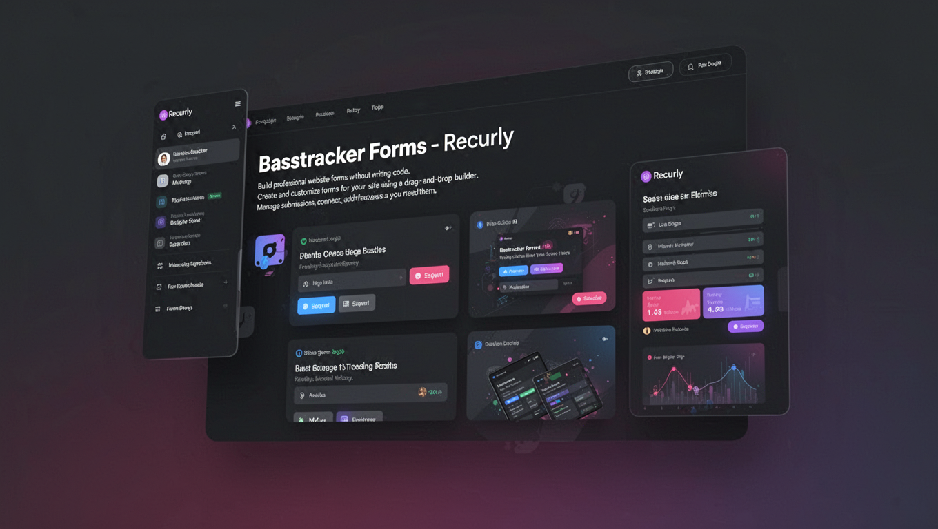 Preview of Basstracker Forms - Recurly