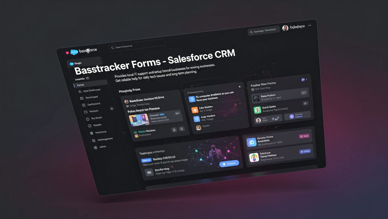 Preview of Basstracker Forms - Salesforce CRM
