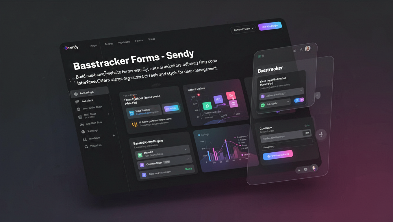 Preview of Basstracker Forms - Sendy