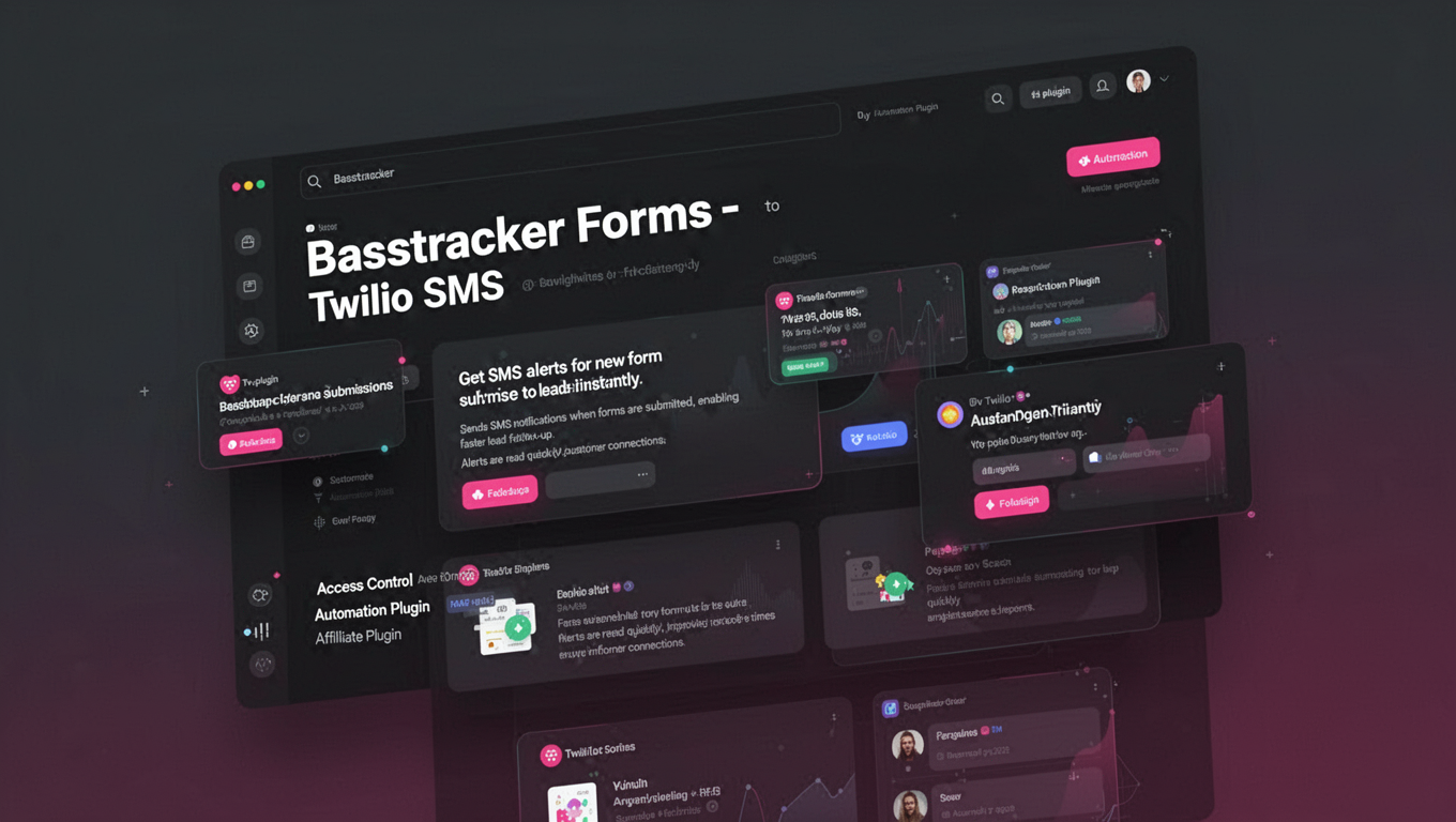 Preview of Basstracker Forms - Twilio SMS