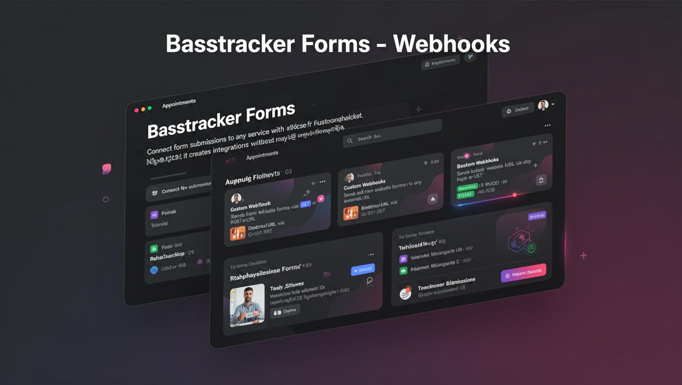 Preview of Basstracker Forms - Webhooks