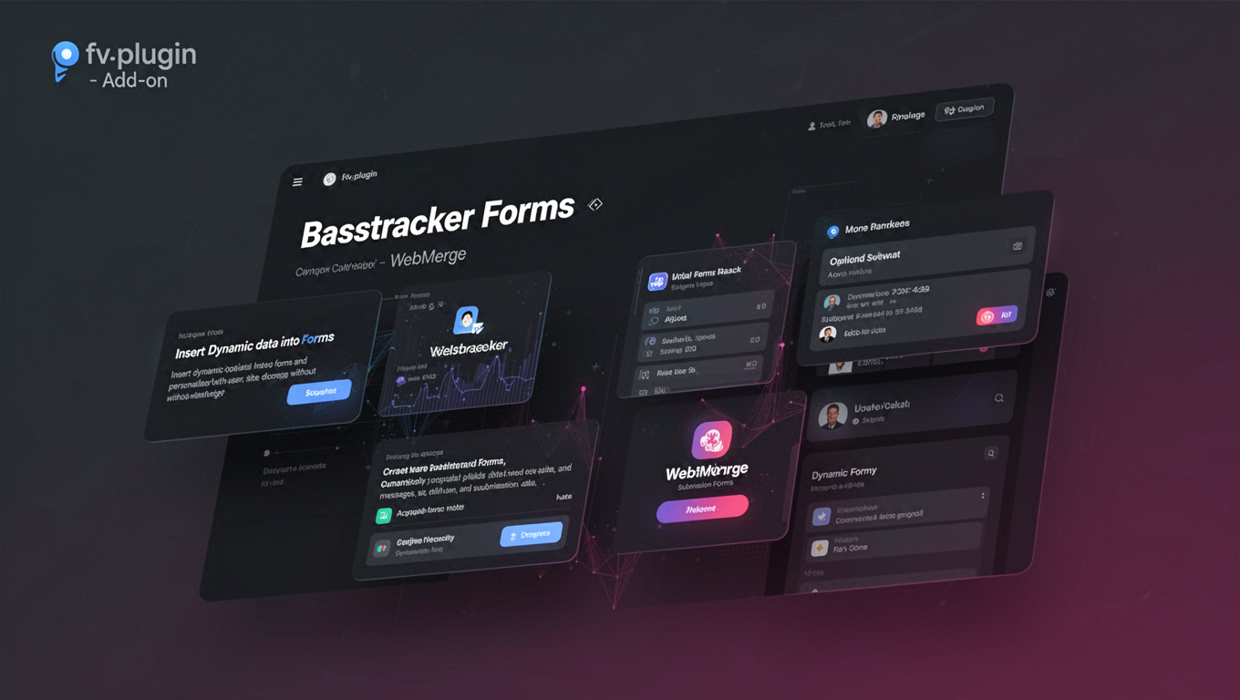 Preview of Basstracker Forms - WebMerge