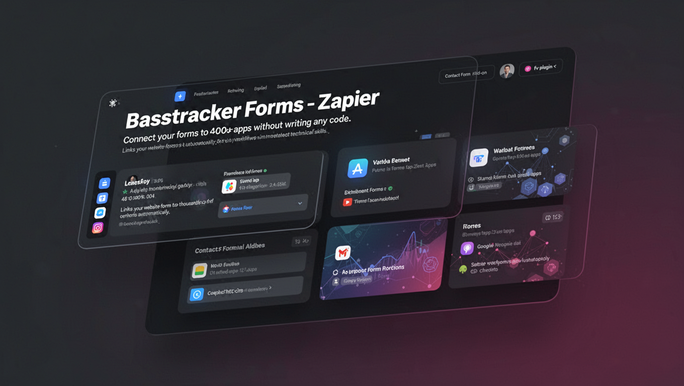 Preview of Basstracker Forms - Zapier