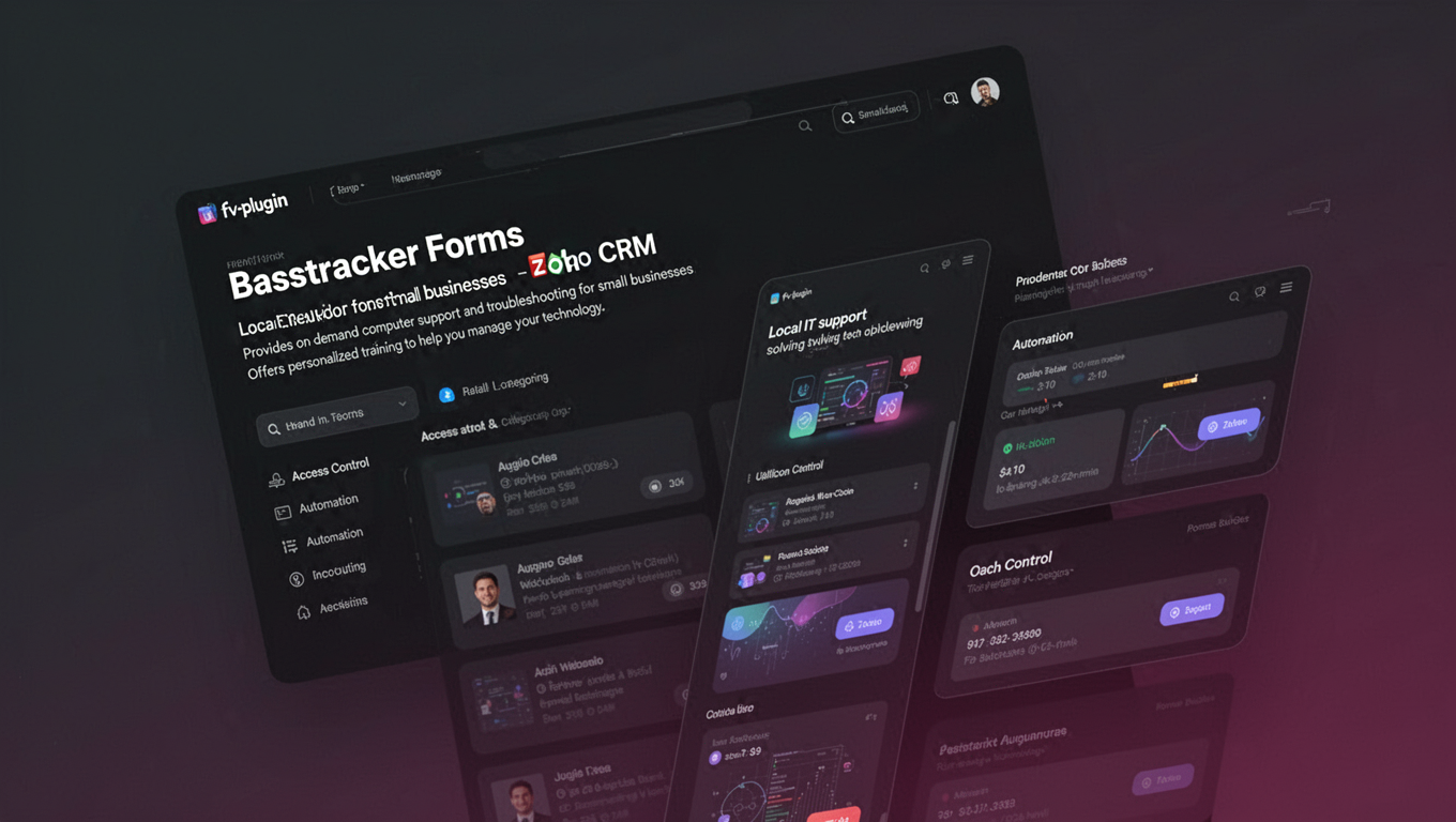 Preview of Basstracker Forms - Zoho CRM
