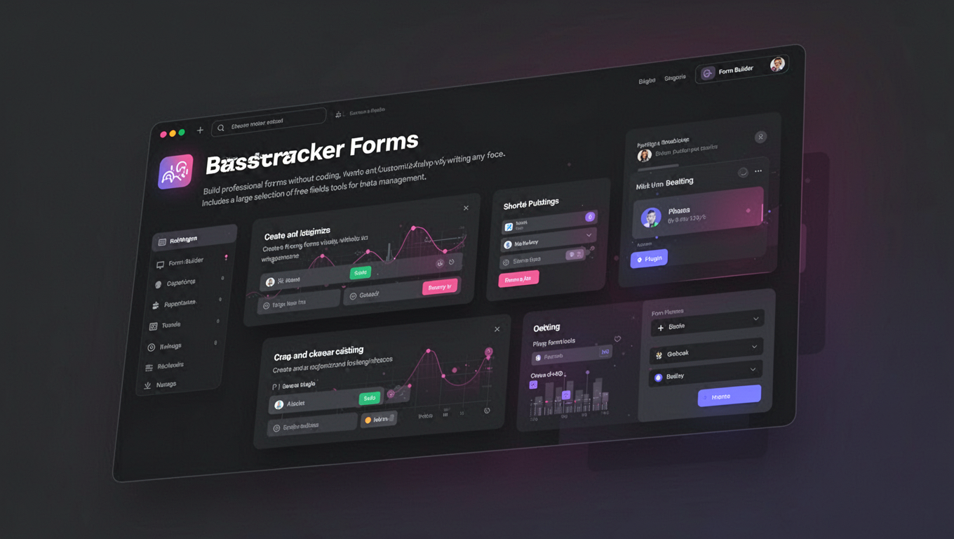 Preview of Basstracker Forms