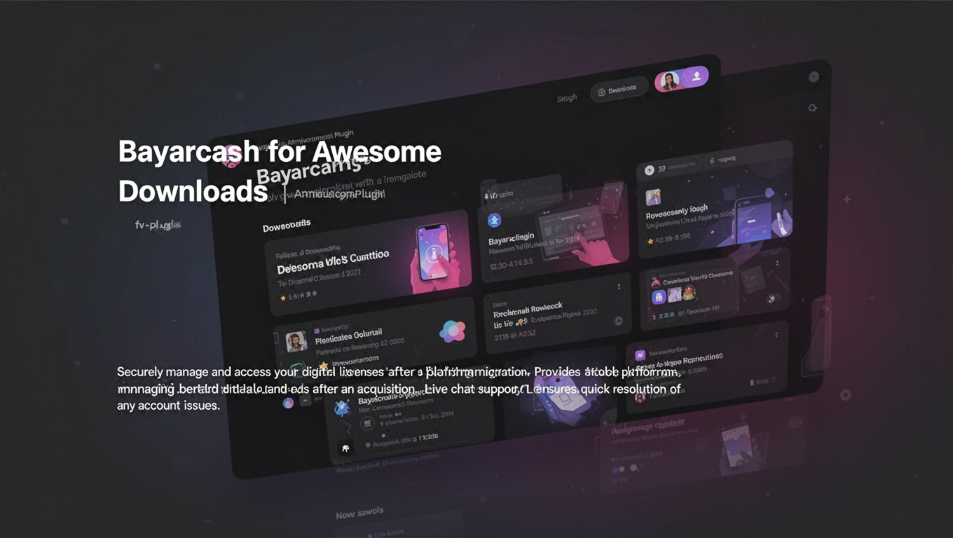 Preview of Bayarcash for Awesome Downloads