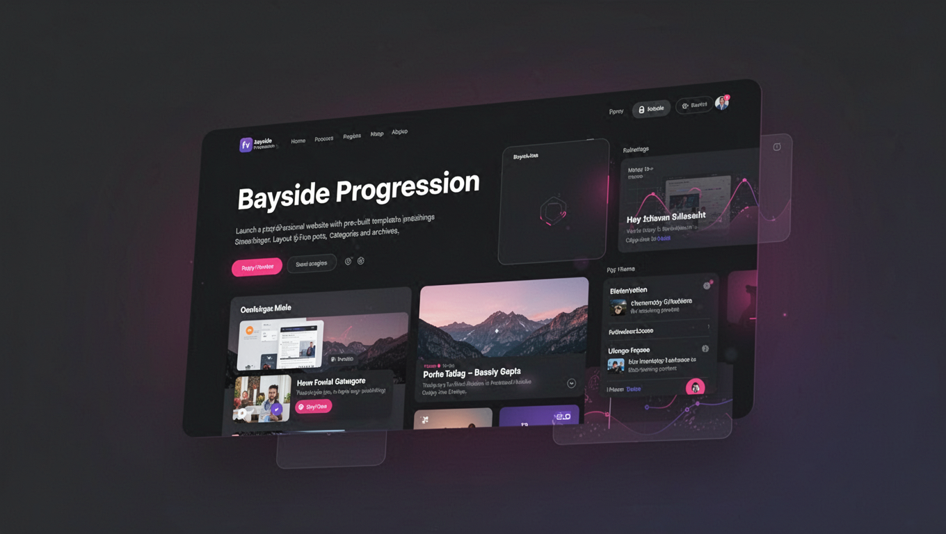 Preview of Bayside Progression