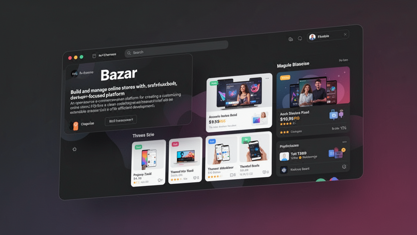 Preview of Bazar