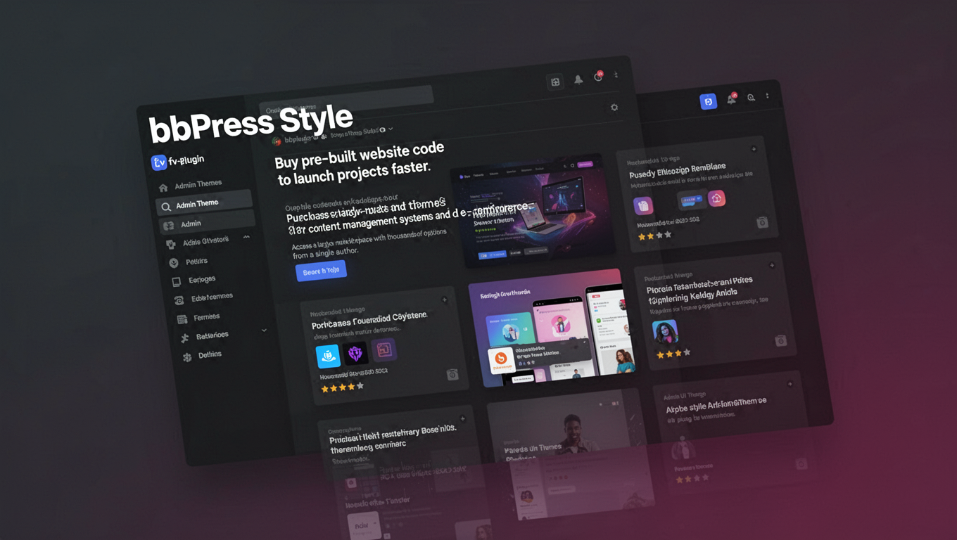 Preview of bbPress Style