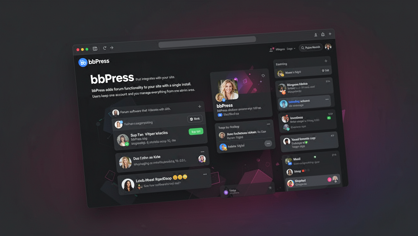 Preview of bbPress