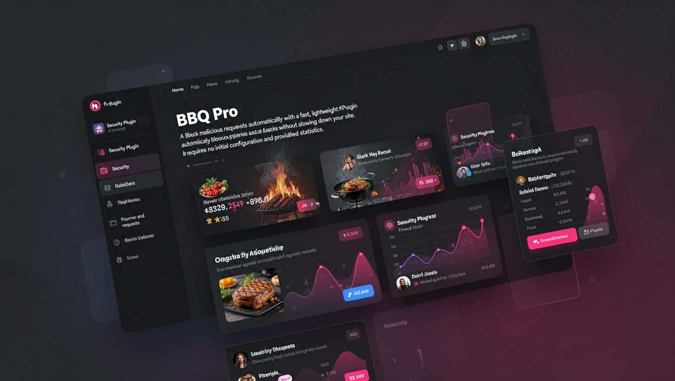 Preview of BBQ Pro