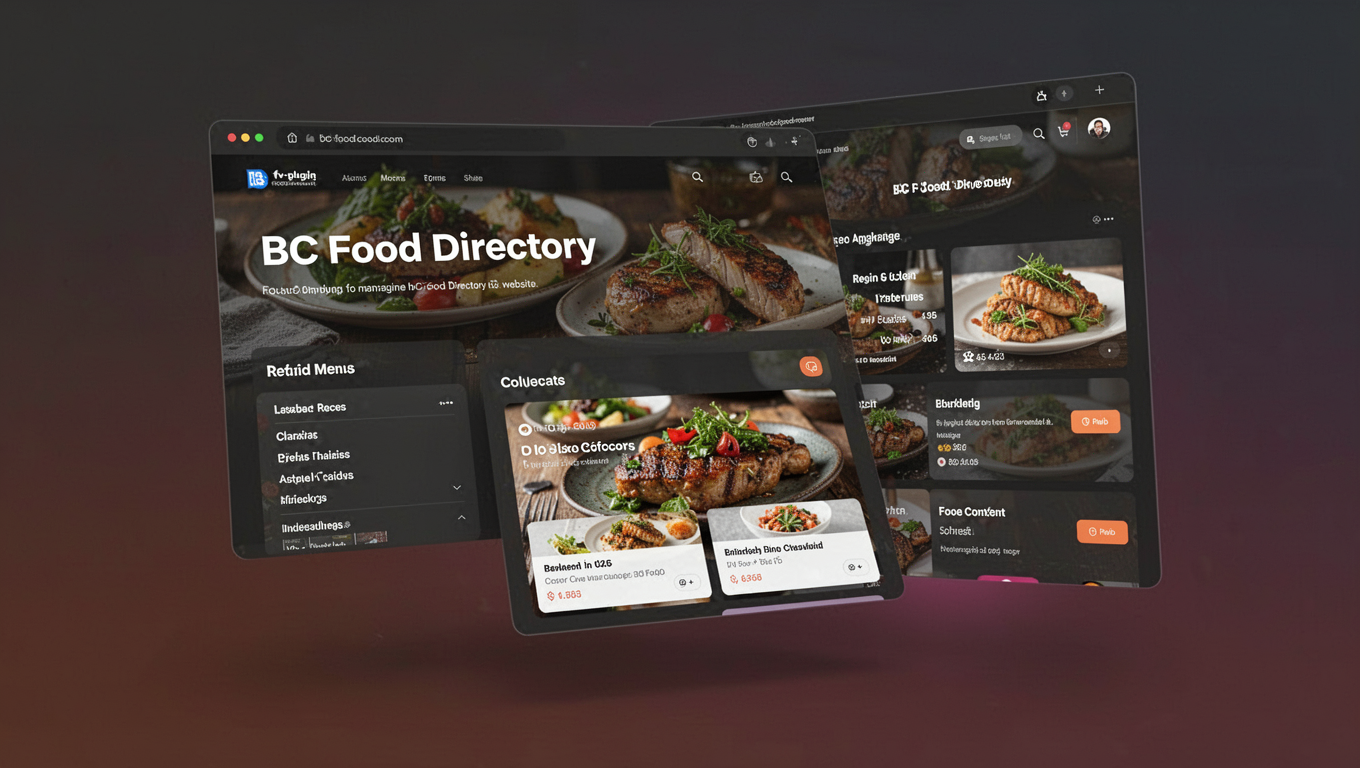 Preview of BC Food Directory