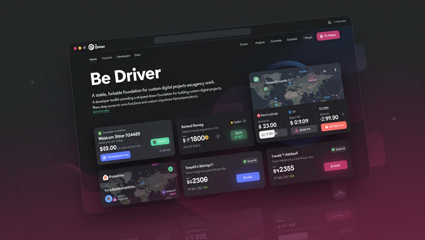 Preview of Be Driver