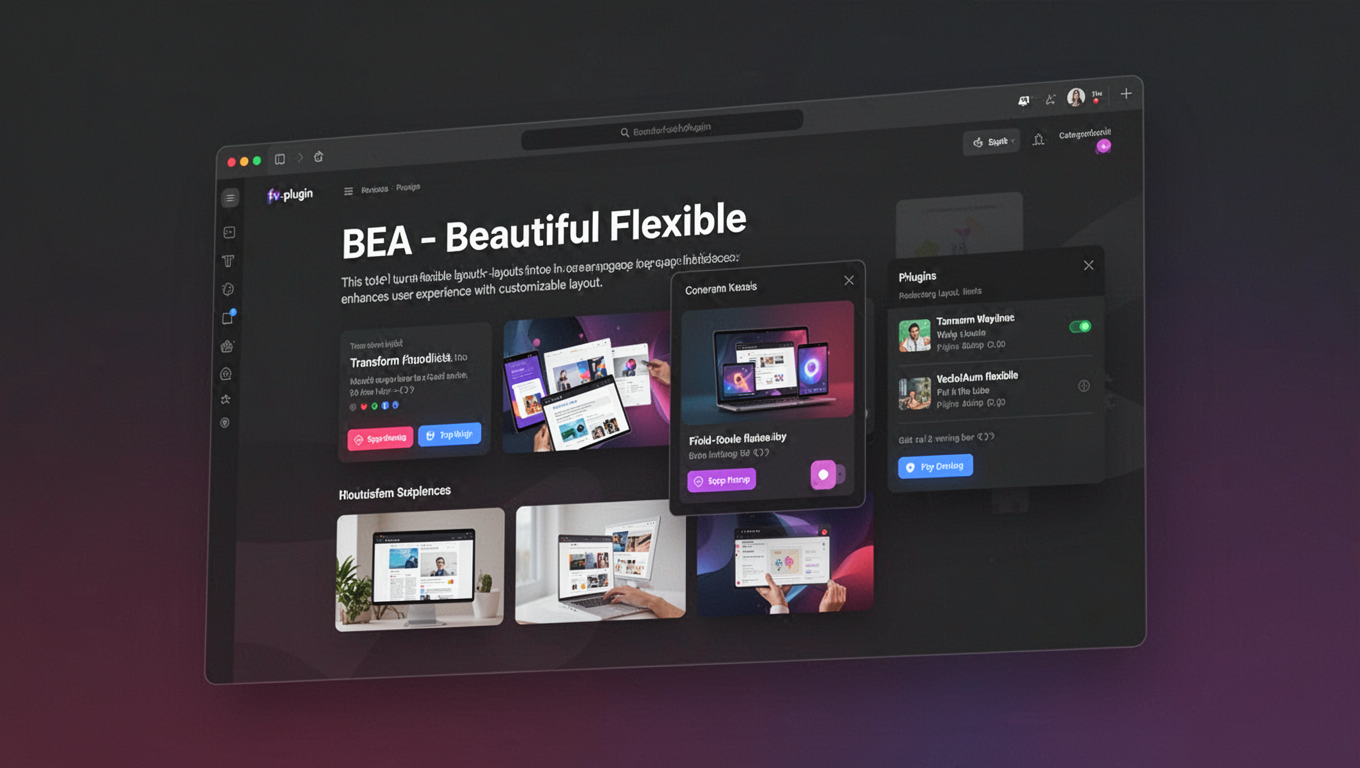 Preview of BEA - Beautiful Flexible