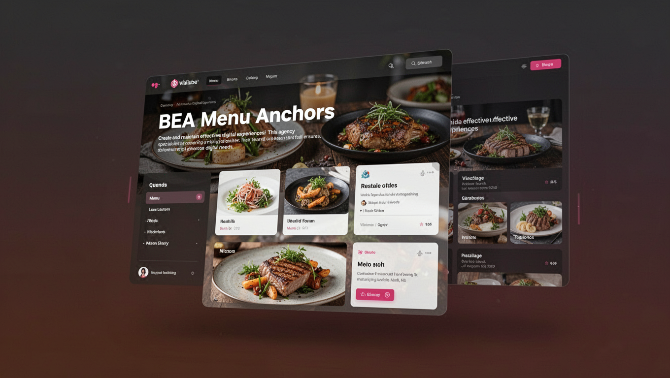 Preview of BEA Menu Anchors