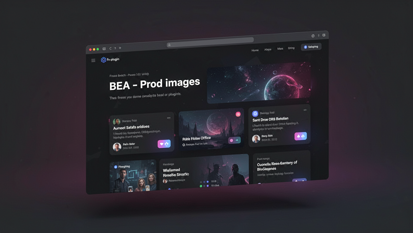 Preview of BEA - Prod images