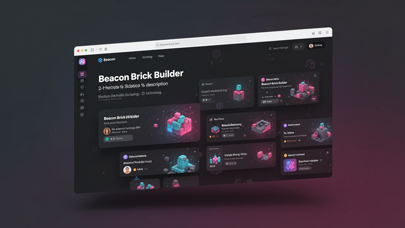 Preview of Beacon Brick Builder