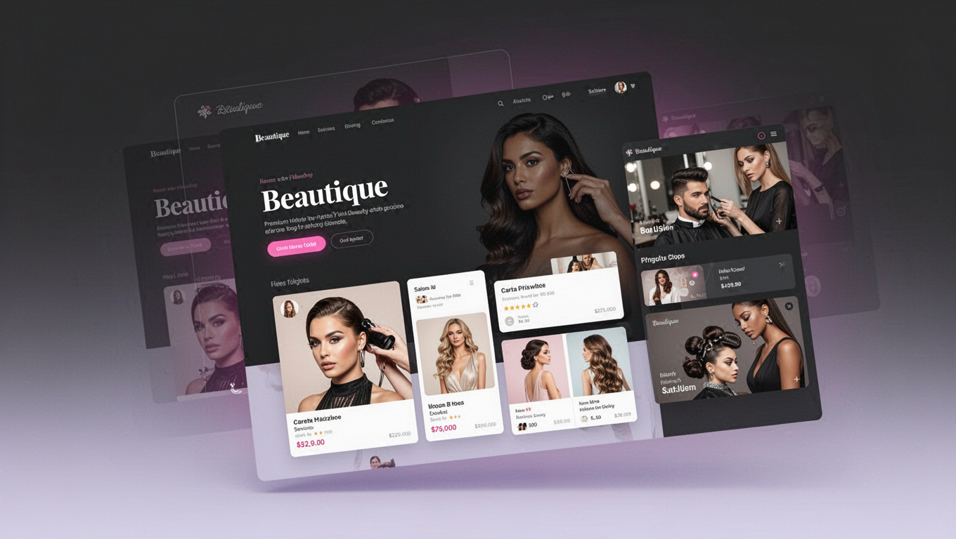 Preview of Beautique