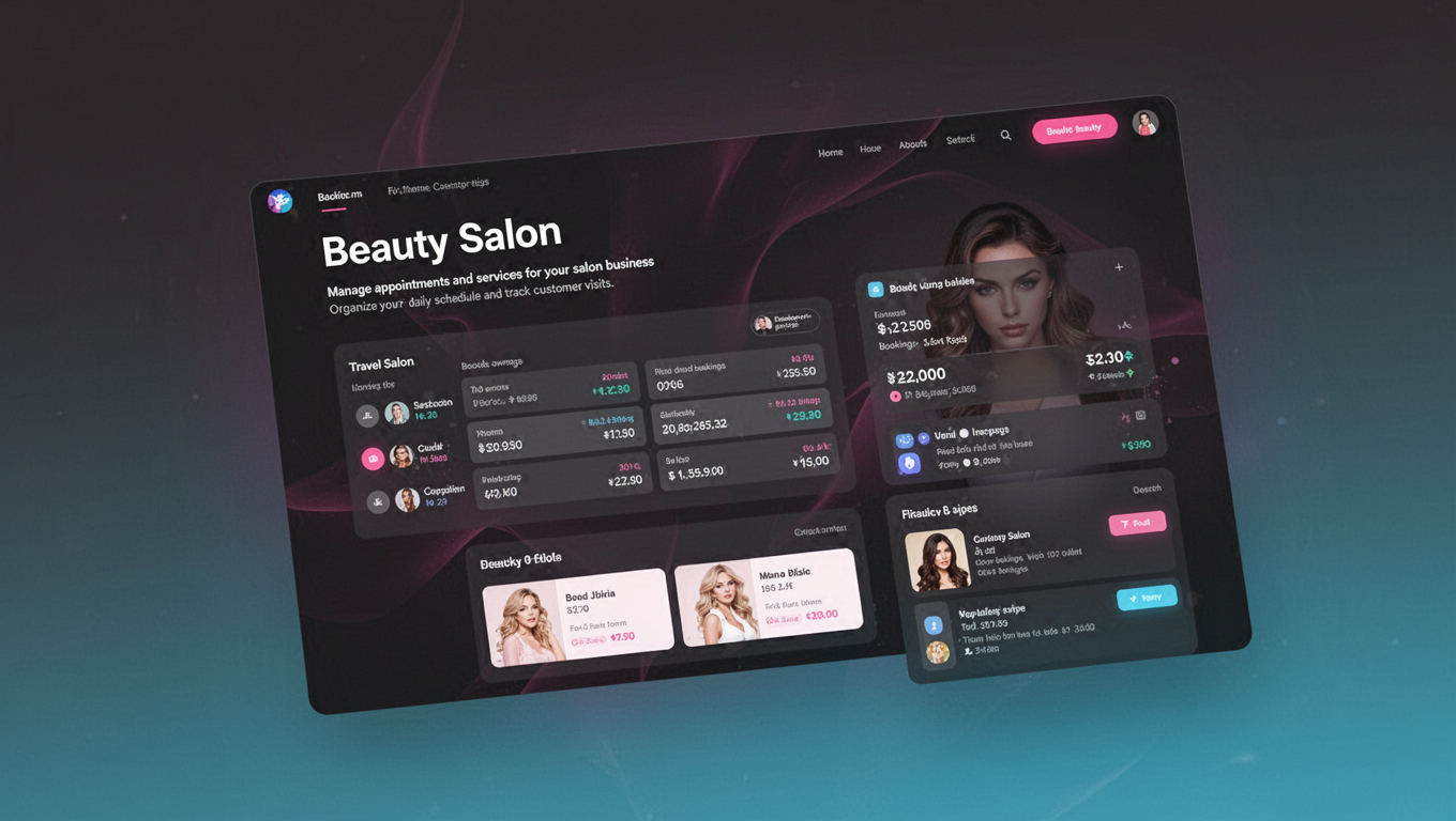 Preview of Beauty Salon