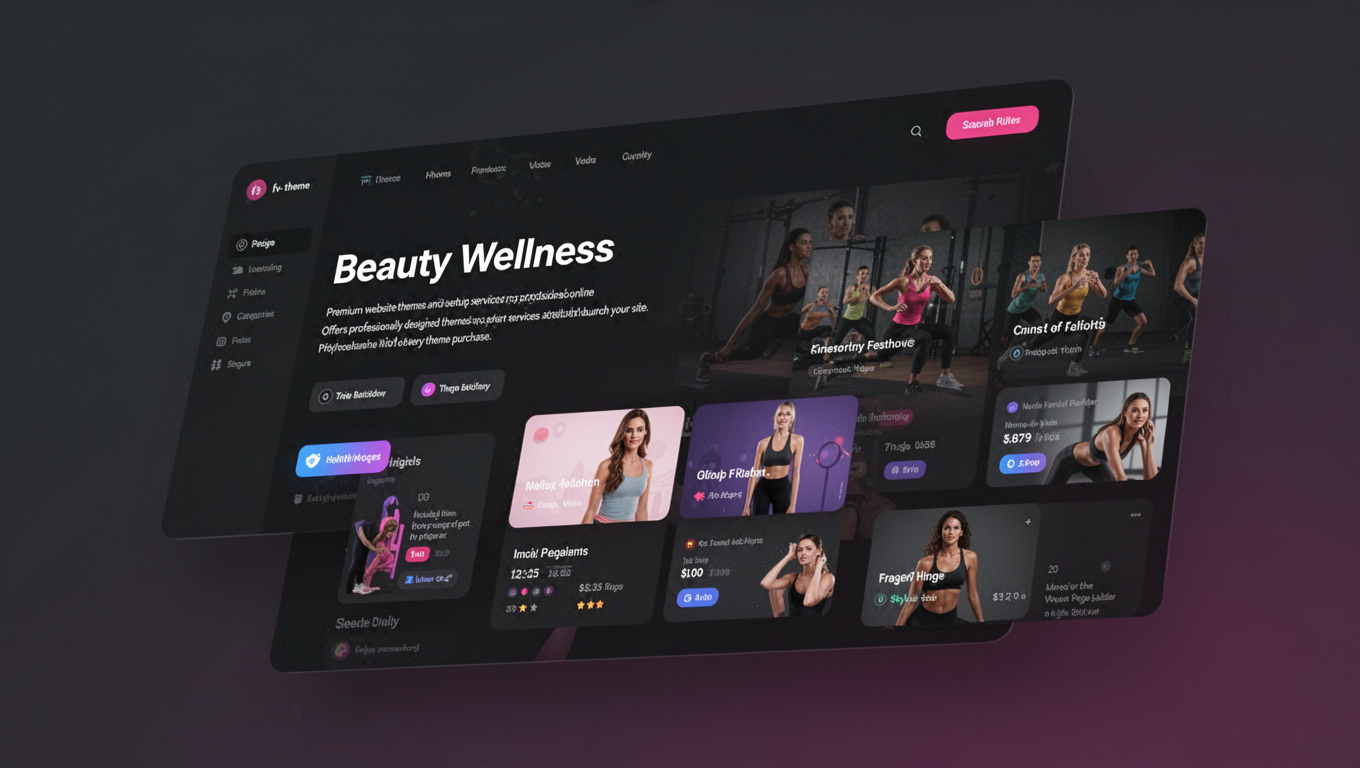 Preview of Beauty Wellness
