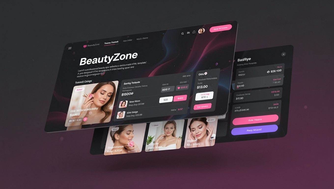 Preview of BeautyZone