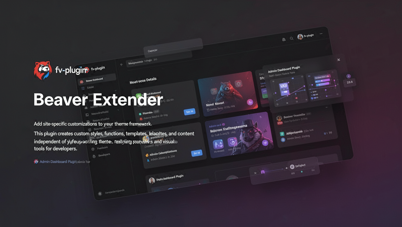 Preview of Beaver Extender