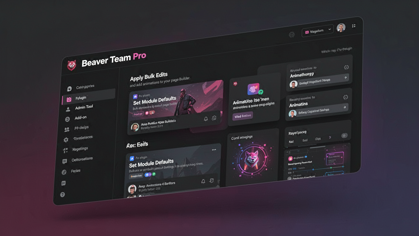Preview of Beaver Team Pro