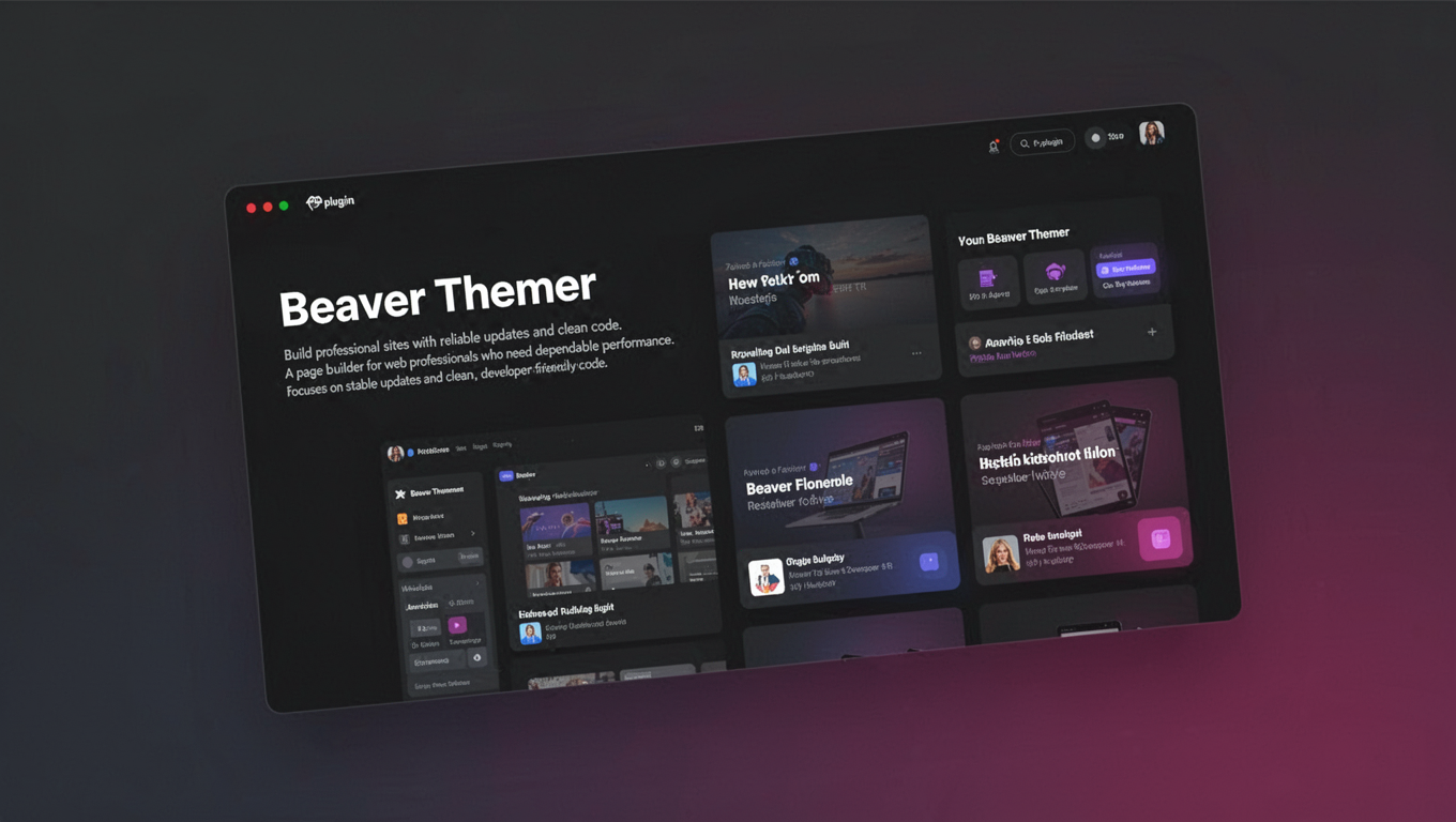 Preview of Beaver Themer