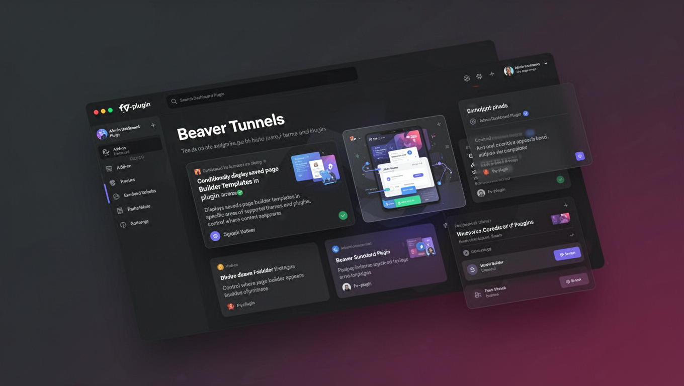 Preview of Beaver Tunnels