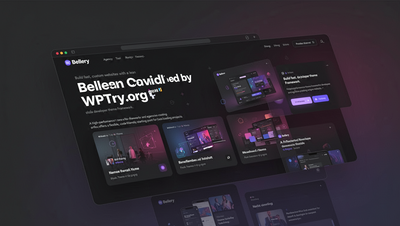 Preview of Bellery | Shared by WPTry.org