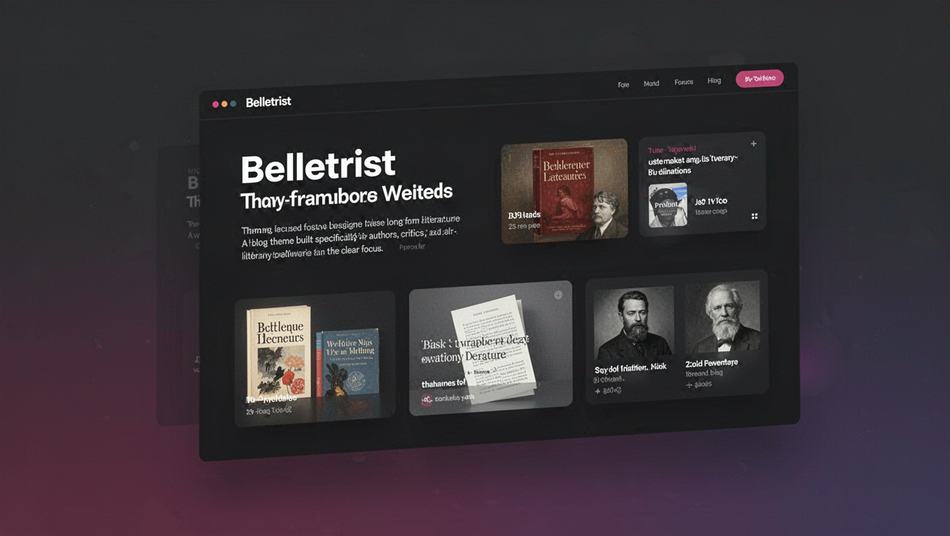 Preview of Belletrist