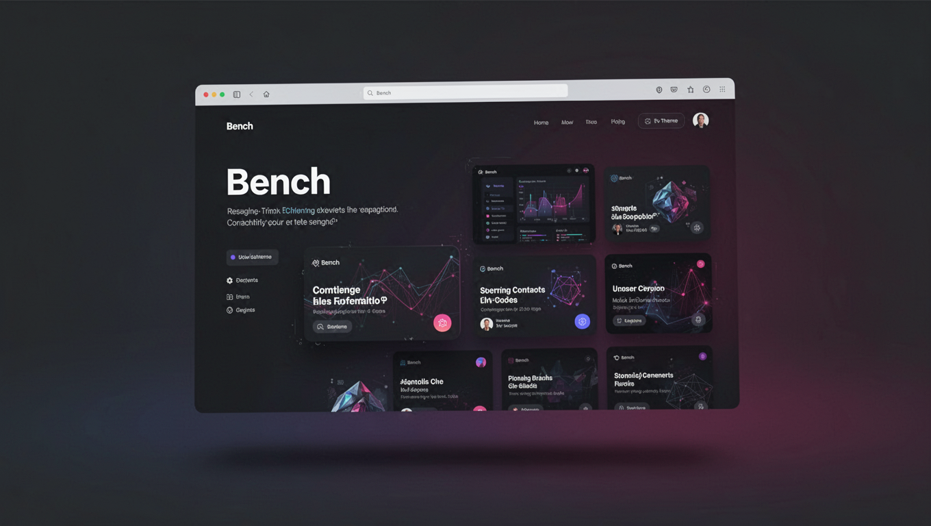 Preview of Bench