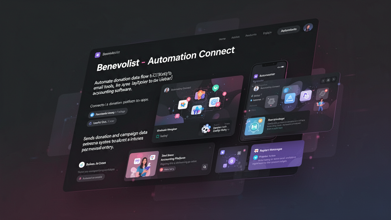Preview of Benevolist - Automation Connect
