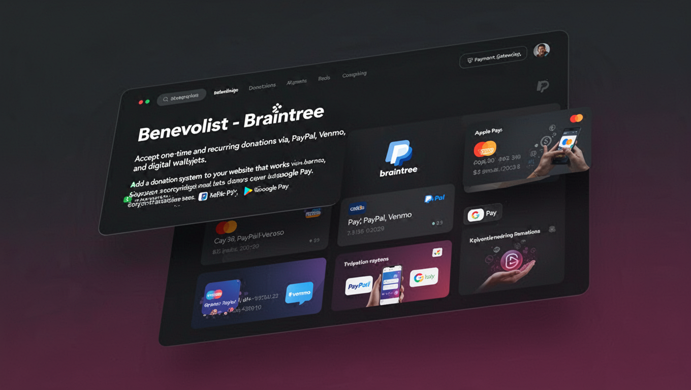 Preview of Benevolist - Braintree