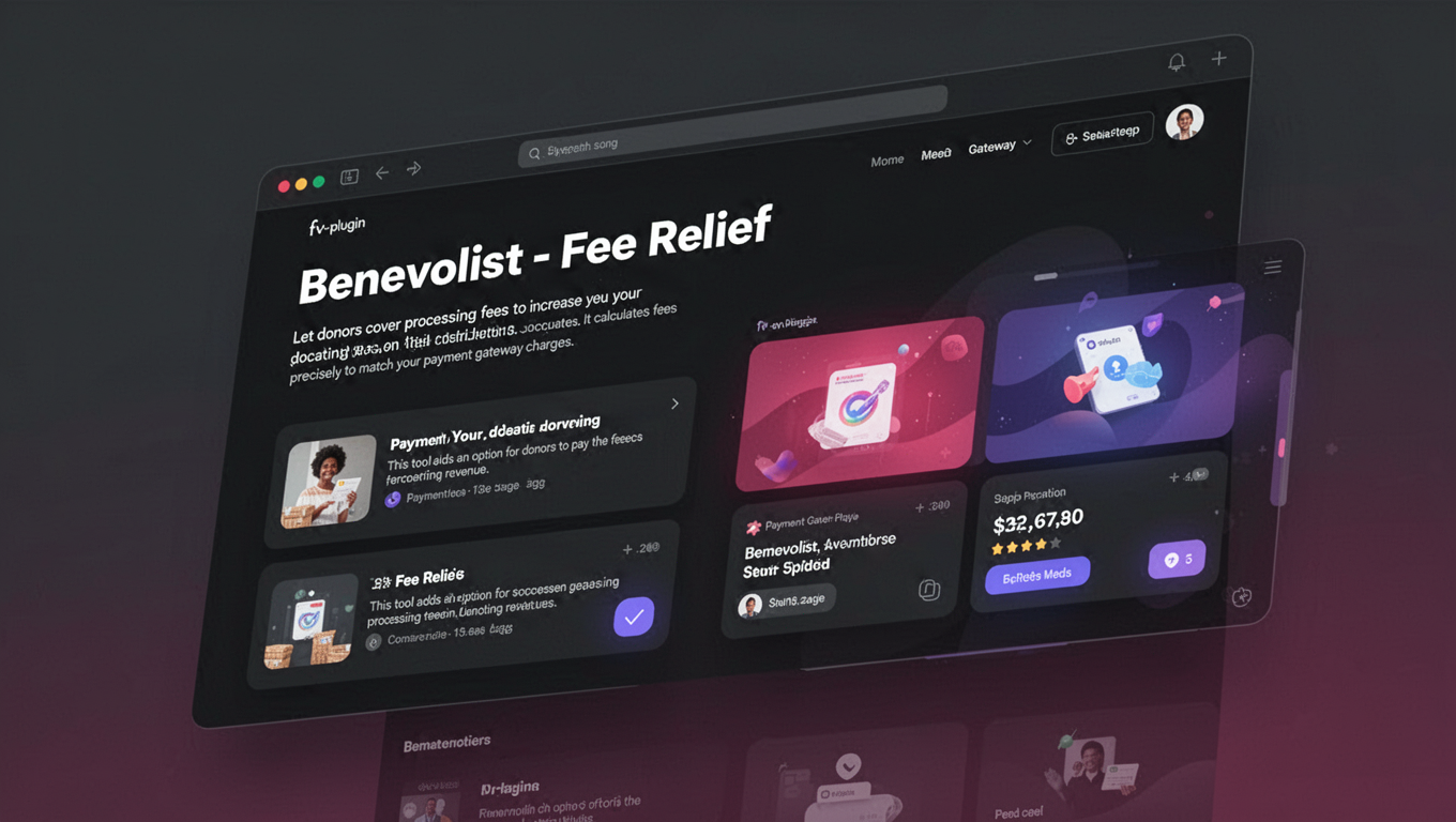 Preview of Benevolist - Fee Relief